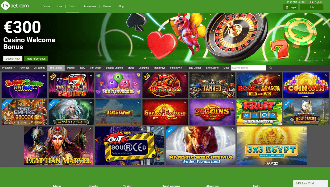 Lsbet online casino bonus